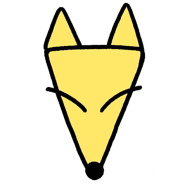 シンプル狐